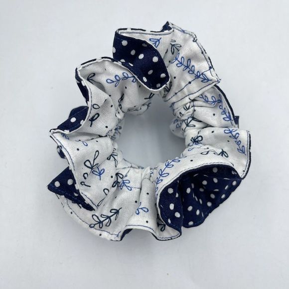 Oversize Women Reversible Scrunchie Elastic Hairbands Hair Ties XL Charmeuse - Picture 10 of 13